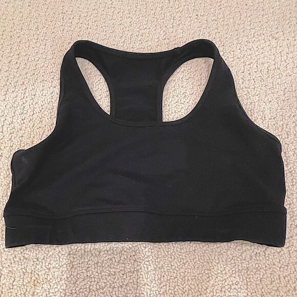 EUC GapFit Black Sports Bra Sz. M - Picture 1 of 4